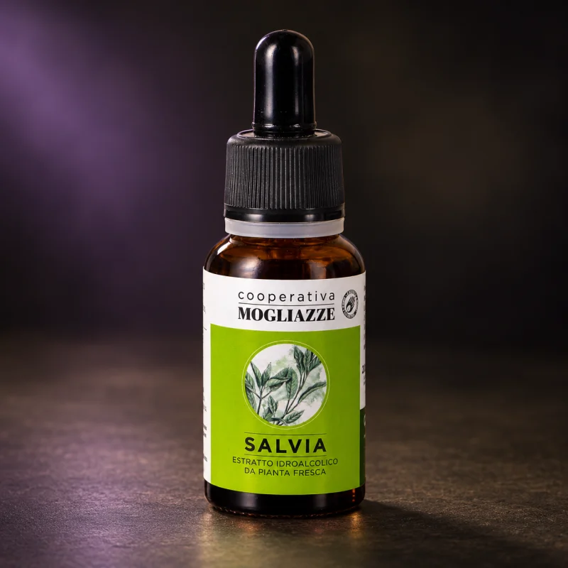 Salvia - Estratto Idroalcolico da Pianta Fresca