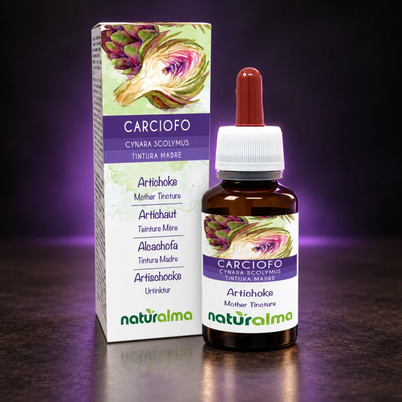 Carciofo Tintura madre liquido analcoolico