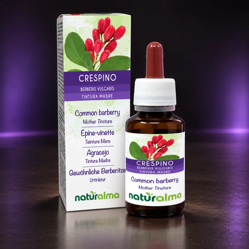 Crespino Tintura madre liquido analcoolico