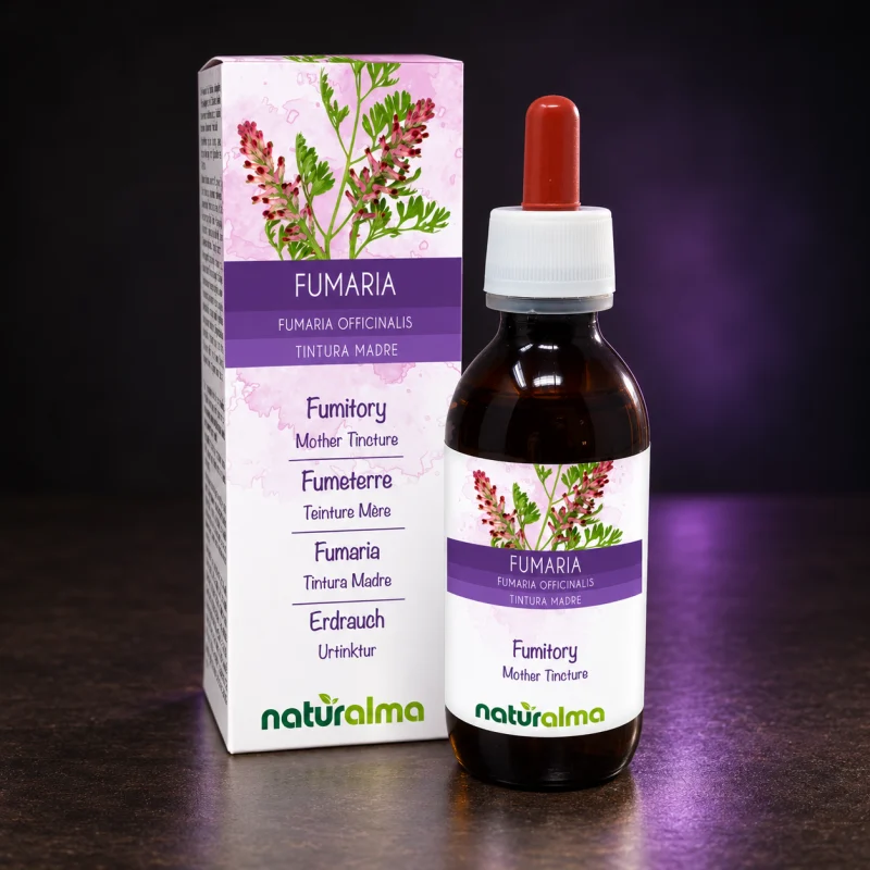 Fumaria Tintura madre liquido analcoolico