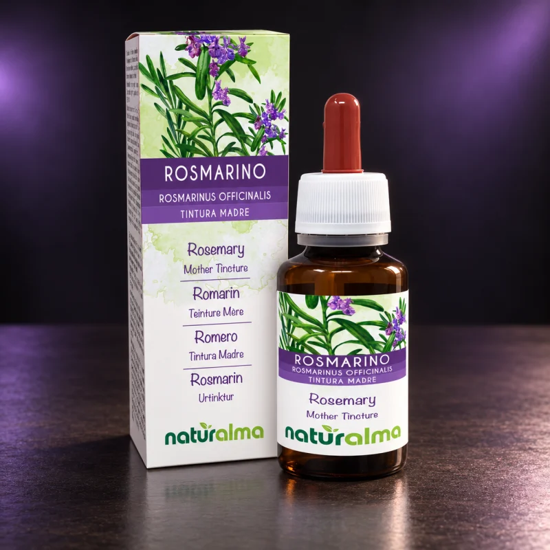 Rosmarino Tintura madre liquido analcoolico