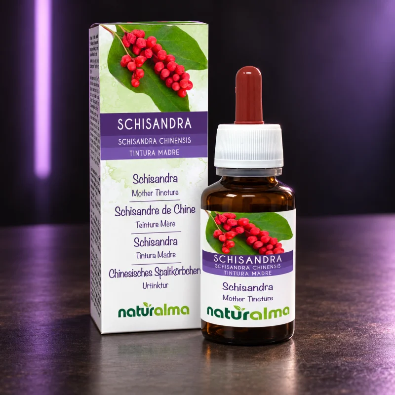 Schisandra Tintura madre liquido analcoolico
